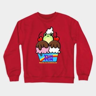 Froggy Sundae Crewneck Sweatshirt